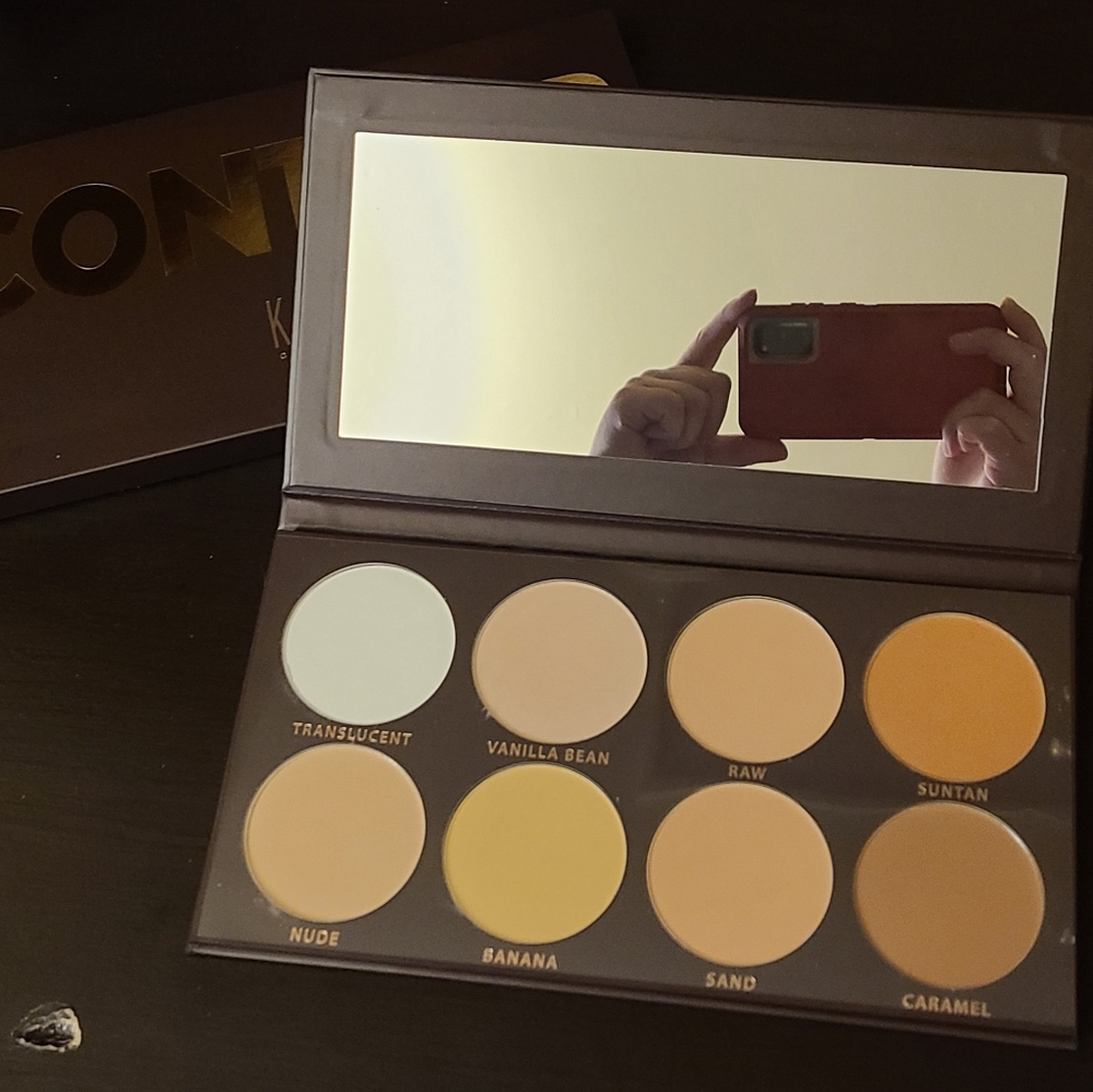 KAB Cosmetics Pro Contour Palette Vol. #1